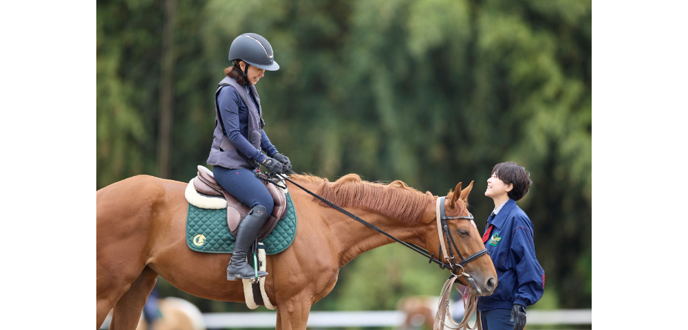 「HAS乗馬クラブ」より乗馬試乗会へ特別ご招待！