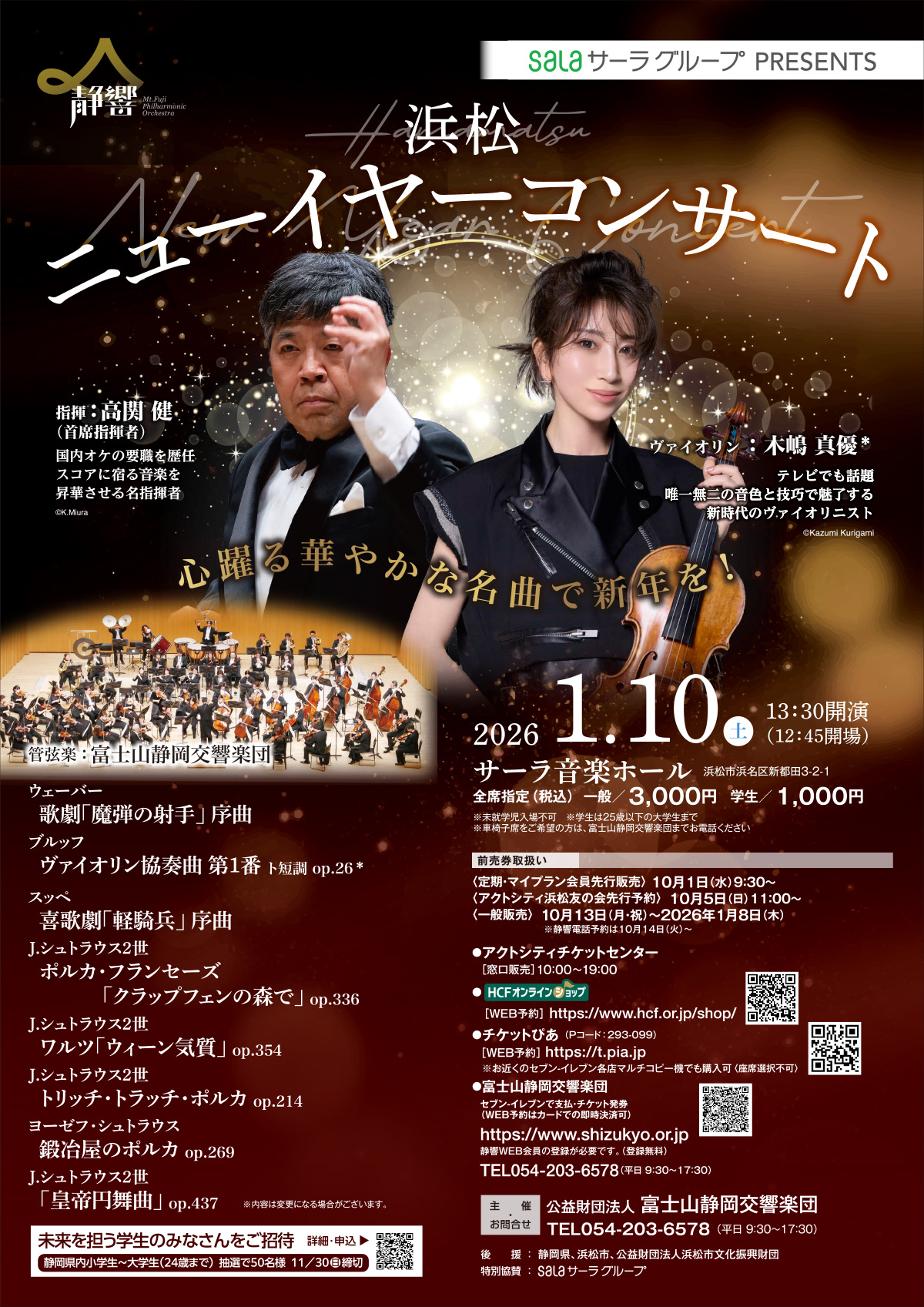 浜松ニューイヤーコンサート